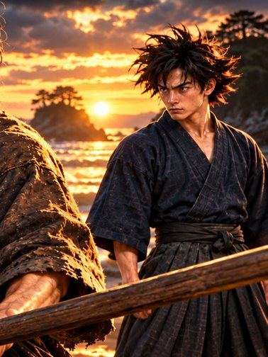 Zukko in feudal Japan
